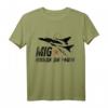 MIG 29 Russian Power T-Shirt - Luftfahrt & Militär Fanartikel für Flugzeugenthusiasten