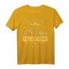 Yellowstone Wolf Vintage T-Shirt für Outdoor-Enthusiasten – Perfektes Geschenk für Wanderer, Camper & Naturfreunde