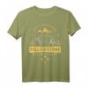 Yellowstone Wolf Vintage T-Shirt für Outdoor-Enthusiasten – Perfektes Geschenk für Wanderer, Camper & Naturfreunde