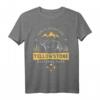Yellowstone Wolf Vintage T-Shirt für Outdoor-Enthusiasten – Perfektes Geschenk für Wanderer, Camper & Naturfreunde