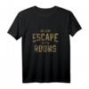 Ich liebe Escape Rooms T-Shirt - Originelles Geschenk für Escape Room Fans, Puzzle Liebhaber und Rätsellöser zu Weihnachten, Geburtstagen & mehr