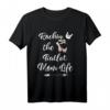 Nette Ballett Mutter Rockin The Ballett Mama Life Ballerina T-Shirt – Klassisch geschnitten, doppelt genähter Saum, ideales Geschenk für Ballettliebende Mütter