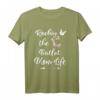 Nette Ballett Mutter Rockin The Ballett Mama Life Ballerina T-Shirt – Klassisch geschnitten, doppelt genähter Saum, ideales Geschenk für Ballettliebende Mütter