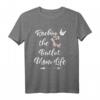Nette Ballett Mutter Rockin The Ballett Mama Life Ballerina T-Shirt – Klassisch geschnitten, doppelt genähter Saum, ideales Geschenk für Ballettliebende Mütter