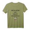 Lustiges Wandertag T-Shirt mit Spruch 'Die Klapse hat heute wieder Wandertag' – Perfektes Geschenk für Freunde, Familie, Kollegen und mehr