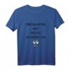 Lustiges Wandertag T-Shirt mit Spruch 'Die Klapse hat heute wieder Wandertag' – Perfektes Geschenk für Freunde, Familie, Kollegen und mehr