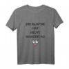 Lustiges Wandertag T-Shirt mit Spruch 'Die Klapse hat heute wieder Wandertag' – Perfektes Geschenk für Freunde, Familie, Kollegen und mehr