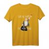 Give me baby one more wine - Humorvolles Wein & Popmusik T-Shirt für Weinliebhaber & Gelegenheitstrinker