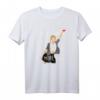Give me baby one more wine - Humorvolles Wein & Popmusik T-Shirt für Weinliebhaber & Gelegenheitstrinker