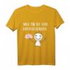 Hier Dir Ist Was Runtergefallen Lustiges T-Shirt für Männer, Frauen & Familie – Perfekt für Geburtstage, Weihnachten, Halloween & mehr