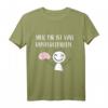 Hier Dir Ist Was Runtergefallen Lustiges T-Shirt für Männer, Frauen & Familie – Perfekt für Geburtstage, Weihnachten, Halloween & mehr