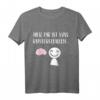 Hier Dir Ist Was Runtergefallen Lustiges T-Shirt für Männer, Frauen & Familie – Perfekt für Geburtstage, Weihnachten, Halloween & mehr