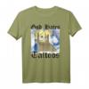 Gott hasst Tattoos T-Shirt – Humorvolles Geschenk für Männer, Frauen, Familie & Freunde mit provokantem Statement