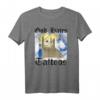 Gott hasst Tattoos T-Shirt – Humorvolles Geschenk für Männer, Frauen, Familie & Freunde mit provokantem Statement