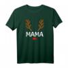 Rentier Pullover Damen Mama Mutter Outfit - Lustiges Weihnachtsfamilien Set für Partnerlook & festliche Anlässe