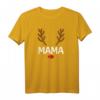Rentier Pullover Damen Mama Mutter Outfit - Lustiges Weihnachtsfamilien Set für Partnerlook & festliche Anlässe