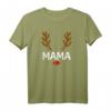 Rentier Pullover Damen Mama Mutter Outfit - Lustiges Weihnachtsfamilien Set für Partnerlook & festliche Anlässe