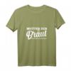 Damen Mutter der Braut T-Shirt mit V-Ausschnitt – Lustiges Party-Outfit für Junggesellinnenabschied & Hochzeitsfeier