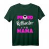 Stolzer Rottweiler Mutter-Hundeliebhaber T-Shirt – Unterstützung für Hundeadoption & Tierliebe