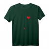 Damen Schwangerschaft Verkünden T-Shirt mit Herzluftballons - Perfektes Geschenk zum Babyverkünden, Weihnachten oder Geburtstag für werdende Mütter