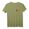 Damen Schwangerschaft Verkünden T-Shirt mit Herzluftballons - Perfektes Geschenk zum Babyverkünden, Weihnachten oder Geburtstag für werdende Mütter