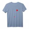Damen Schwangerschaft Verkünden T-Shirt mit Herzluftballons - Perfektes Geschenk zum Babyverkünden, Weihnachten oder Geburtstag für werdende Mütter
