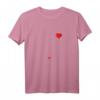 Damen Schwangerschaft Verkünden T-Shirt mit Herzluftballons - Perfektes Geschenk zum Babyverkünden, Weihnachten oder Geburtstag für werdende Mütter
