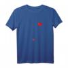 Damen Schwangerschaft Verkünden T-Shirt mit Herzluftballons - Perfektes Geschenk zum Babyverkünden, Weihnachten oder Geburtstag für werdende Mütter