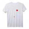 Damen Schwangerschaft Verkünden T-Shirt mit Herzluftballons - Perfektes Geschenk zum Babyverkünden, Weihnachten oder Geburtstag für werdende Mütter