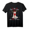 Lustiges Weihnachts-Pyjama mit Weihnachtsmann-Samojede & Rentier - Festliches T-Shirt für die ganze Familie & Hundeliebhaber