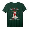 Lustiges Weihnachts-Pyjama mit Weihnachtsmann-Samojede & Rentier - Festliches T-Shirt für die ganze Familie & Hundeliebhaber