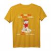 Lustiges Weihnachts-Pyjama mit Weihnachtsmann-Samojede & Rentier - Festliches T-Shirt für die ganze Familie & Hundeliebhaber