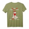 Lustiges Weihnachts-Pyjama mit Weihnachtsmann-Samojede & Rentier - Festliches T-Shirt für die ganze Familie & Hundeliebhaber