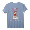 Lustiges Weihnachts-Pyjama mit Weihnachtsmann-Samojede & Rentier - Festliches T-Shirt für die ganze Familie & Hundeliebhaber