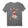 Lustiges Weihnachts-Pyjama mit Weihnachtsmann-Samojede & Rentier - Festliches T-Shirt für die ganze Familie & Hundeliebhaber