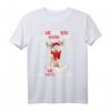 Lustiges Weihnachts-Pyjama mit Weihnachtsmann-Samojede & Rentier - Festliches T-Shirt für die ganze Familie & Hundeliebhaber