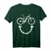 E-Bike Smile T-Shirt - Lustiges Elektro-Fahrrad & Pedelec Motiv als Geschenk für Fahrradfans und umweltbewusste Radfahrer