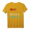 Eat Sleep Fireball Repeat - Lustiges Retro Feuerball-Liebhaber T-Shirt als Geschenk für Männer und Frauen zu Geburtstag, Weihnachten, Vatertag & mehr