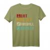 Eat Sleep Fireball Repeat - Lustiges Retro Feuerball-Liebhaber T-Shirt als Geschenk für Männer und Frauen zu Geburtstag, Weihnachten, Vatertag & mehr