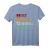 Eat Sleep Fireball Repeat - Lustiges Retro Feuerball-Liebhaber T-Shirt als Geschenk für Männer und Frauen zu Geburtstag, Weihnachten, Vatertag & mehr