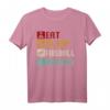 Eat Sleep Fireball Repeat - Lustiges Retro Feuerball-Liebhaber T-Shirt als Geschenk für Männer und Frauen zu Geburtstag, Weihnachten, Vatertag & mehr