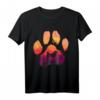 Paw Appenzeller Sennenhunde Hund Mutter Papa Sonnenuntergang T-Shirt – Perfektes Geschenk für Hundeliebhaber zu Weihnachten, Geburtstagen & mehr