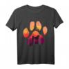 Paw Appenzeller Sennenhunde Hund Mutter Papa Sonnenuntergang T-Shirt – Perfektes Geschenk für Hundeliebhaber zu Weihnachten, Geburtstagen & mehr