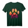 Paw Appenzeller Sennenhunde Hund Mutter Papa Sonnenuntergang T-Shirt – Perfektes Geschenk für Hundeliebhaber zu Weihnachten, Geburtstagen & mehr
