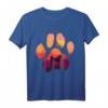 Paw Appenzeller Sennenhunde Hund Mutter Papa Sonnenuntergang T-Shirt – Perfektes Geschenk für Hundeliebhaber zu Weihnachten, Geburtstagen & mehr