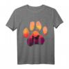 Paw Appenzeller Sennenhunde Hund Mutter Papa Sonnenuntergang T-Shirt – Perfektes Geschenk für Hundeliebhaber zu Weihnachten, Geburtstagen & mehr