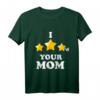 Lustiges Gaming T-Shirt mit 'I Three Starred Your Mom' - Witziges Videospiel-Motiv für Gamer, Eltern und Freunde