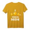 Lustiges Gaming T-Shirt mit 'I Three Starred Your Mom' - Witziges Videospiel-Motiv für Gamer, Eltern und Freunde