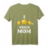 Lustiges Gaming T-Shirt mit 'I Three Starred Your Mom' - Witziges Videospiel-Motiv für Gamer, Eltern und Freunde