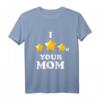 Lustiges Gaming T-Shirt mit 'I Three Starred Your Mom' - Witziges Videospiel-Motiv für Gamer, Eltern und Freunde